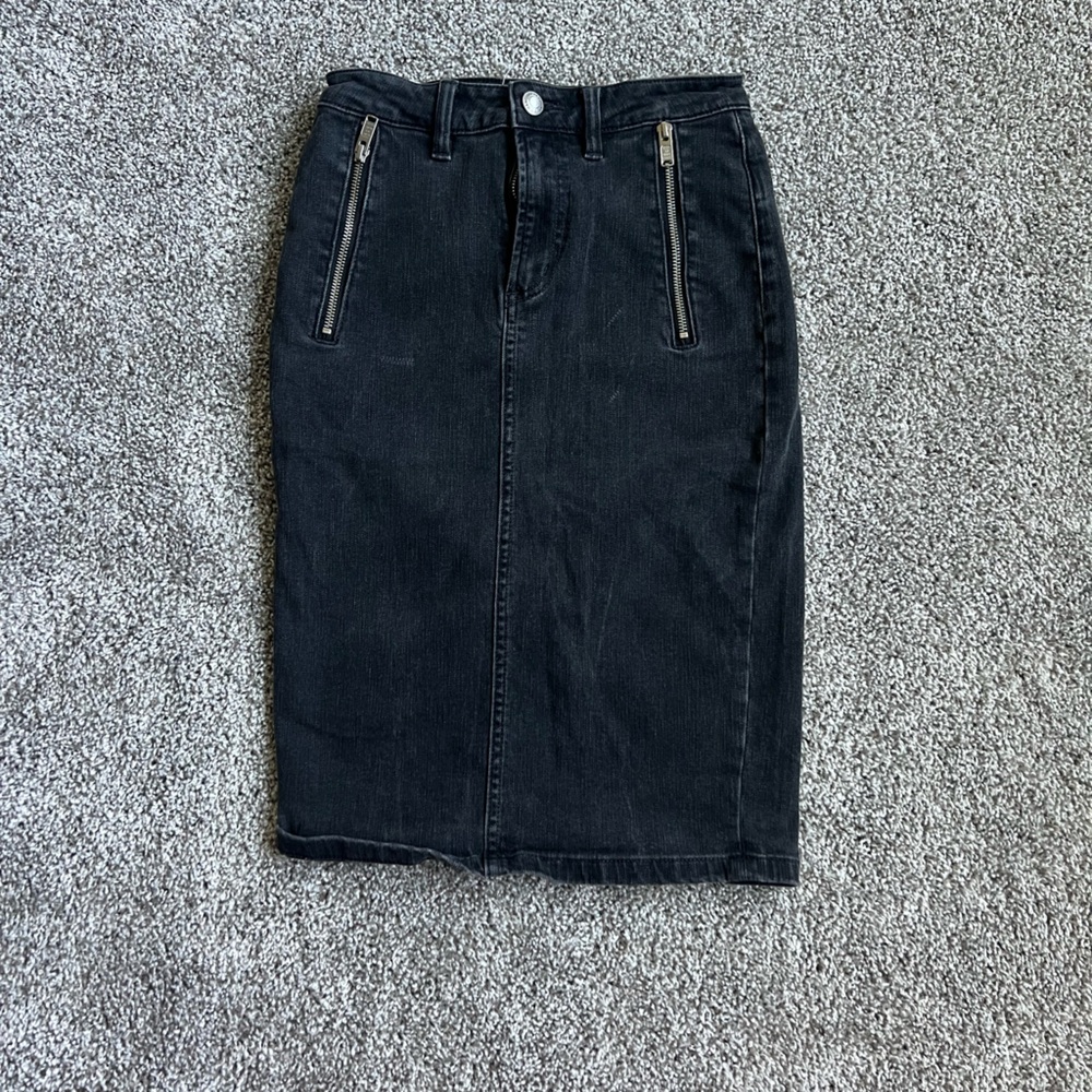 Marc Jacobs Black Denim Apparel